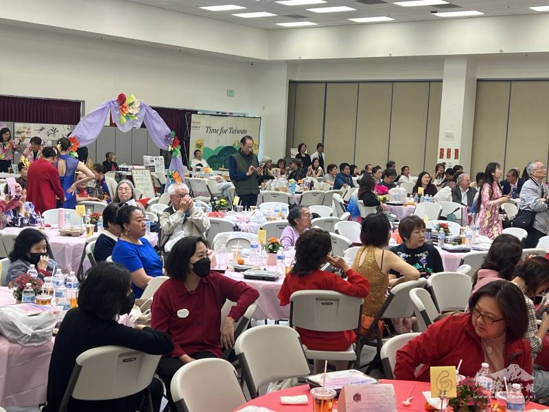 2025年交流聯歡會會場溫馨熱鬧