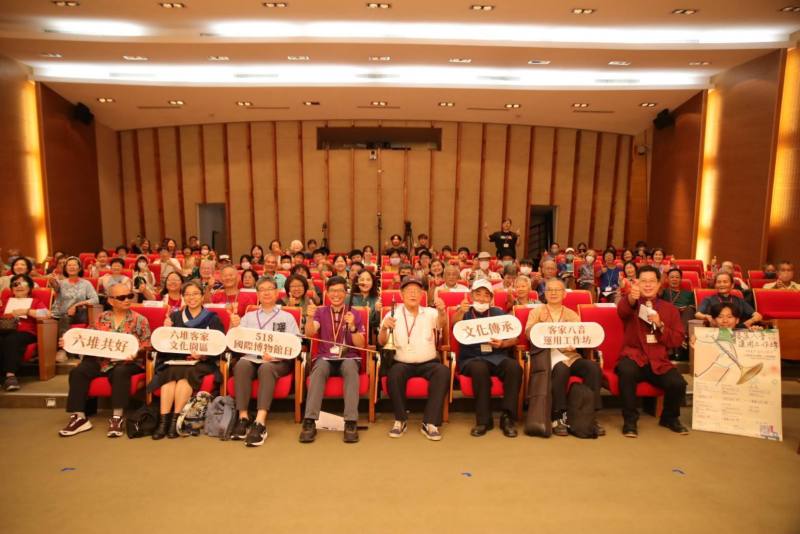 六堆地區客家八音工作坊大合照