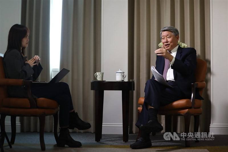 Minister of Economic Affairs Kuo Jyh-huei. CNA photo May 18, 2025