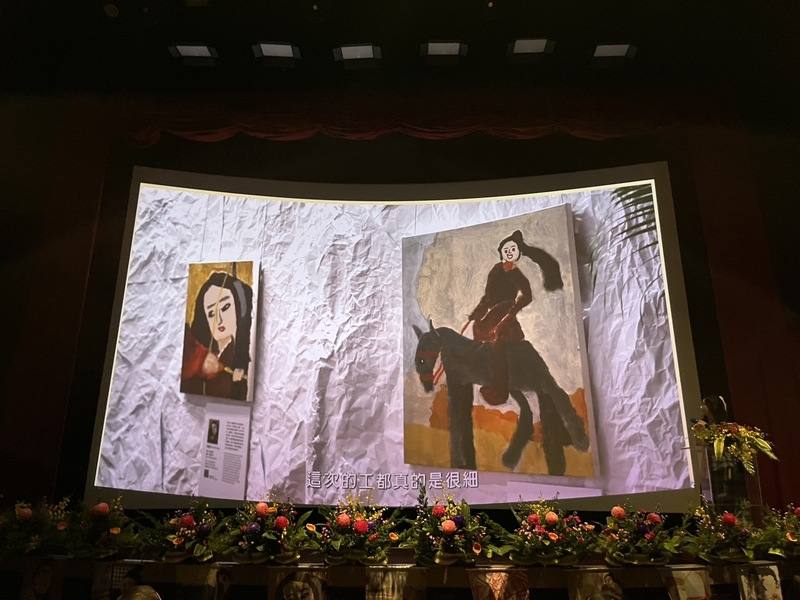 國際博物館日，台北市社會局指出，台北市立陽明教養院生「轉角遇見孔子」畫展作品完成開放博物館數位策展上線