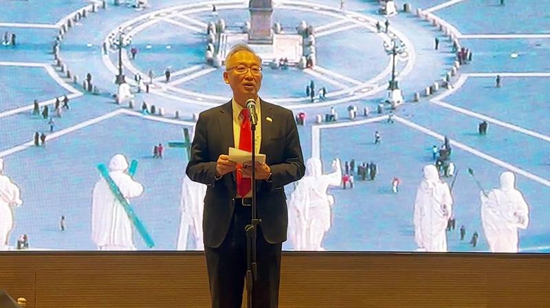 外交部政次吳志中17日晚間與梵蒂岡的台灣神職人員餐敘，鼓勵大家要對台灣有信心，台灣面對中共打壓還能愈活愈好，正在寫一個傳奇