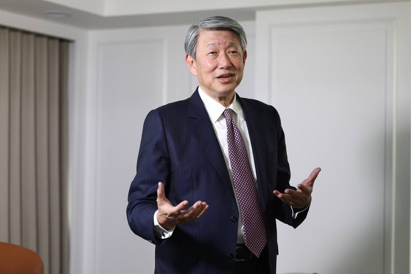 面對台美關稅談判，經濟部長郭智輝接受專訪表示，台灣擁有很多他國沒有的優勢，最顯著的是半導體產業生態系，如今美國要解決生產空洞化問題，「一定要靠台灣」