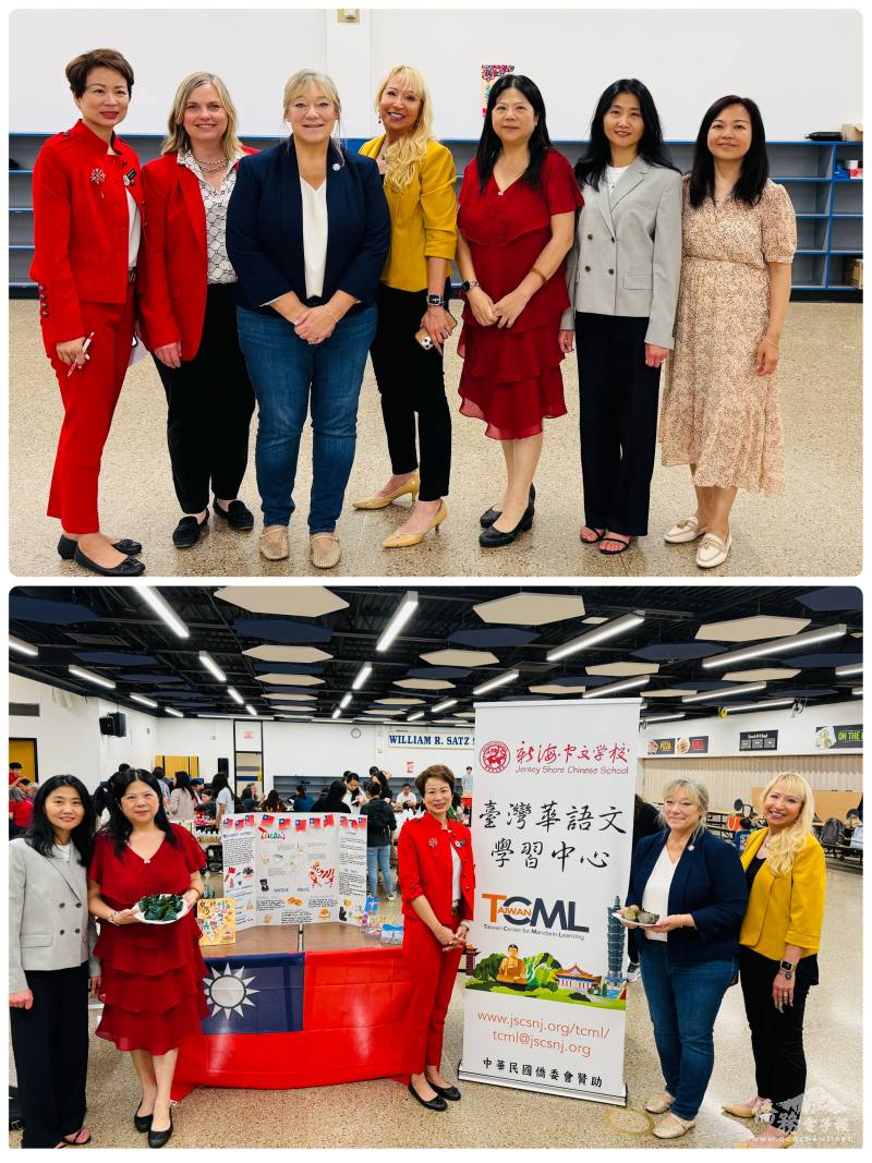 貴賓熱情參與「臺灣美食節」品嚐各式臺灣粽子