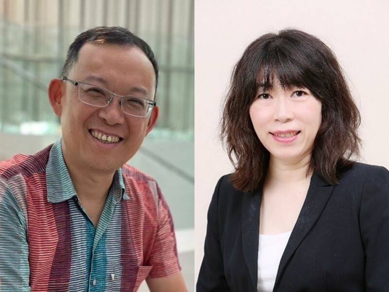 總統府發布總統令，任命國立台灣海洋大學法政學院教授江雅綺（右）為駐英國公使；另特任中興大學法政學院副院長陳牧民（左）為駐印度大使。（圖左取自中興大學網頁clp.nchu.edu.tw；圖右取自台灣海洋大學網頁gpop.ntou.edu.tw）