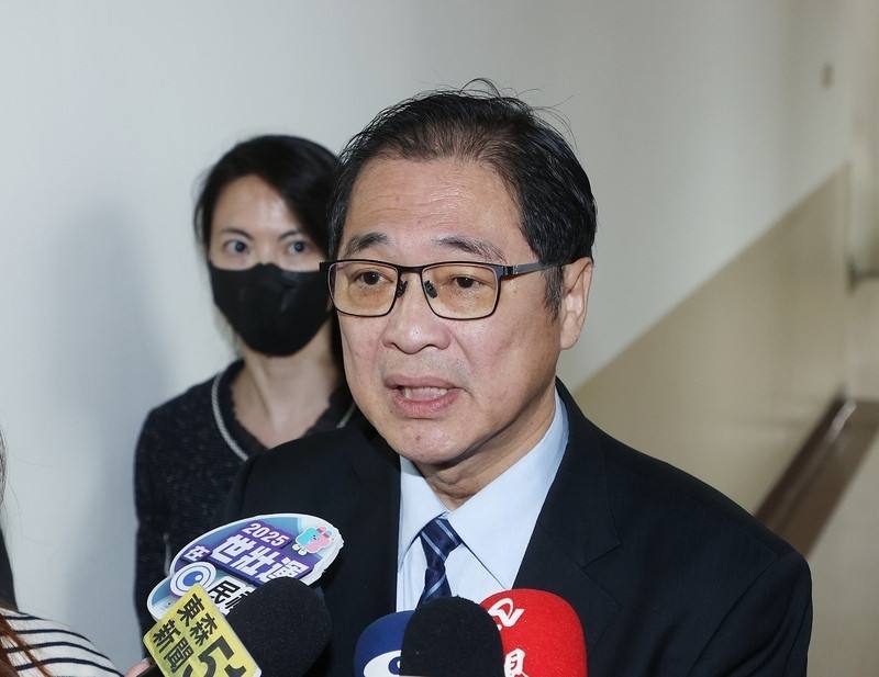 法務部長鄭銘謙。資料照。(圖：中央社)