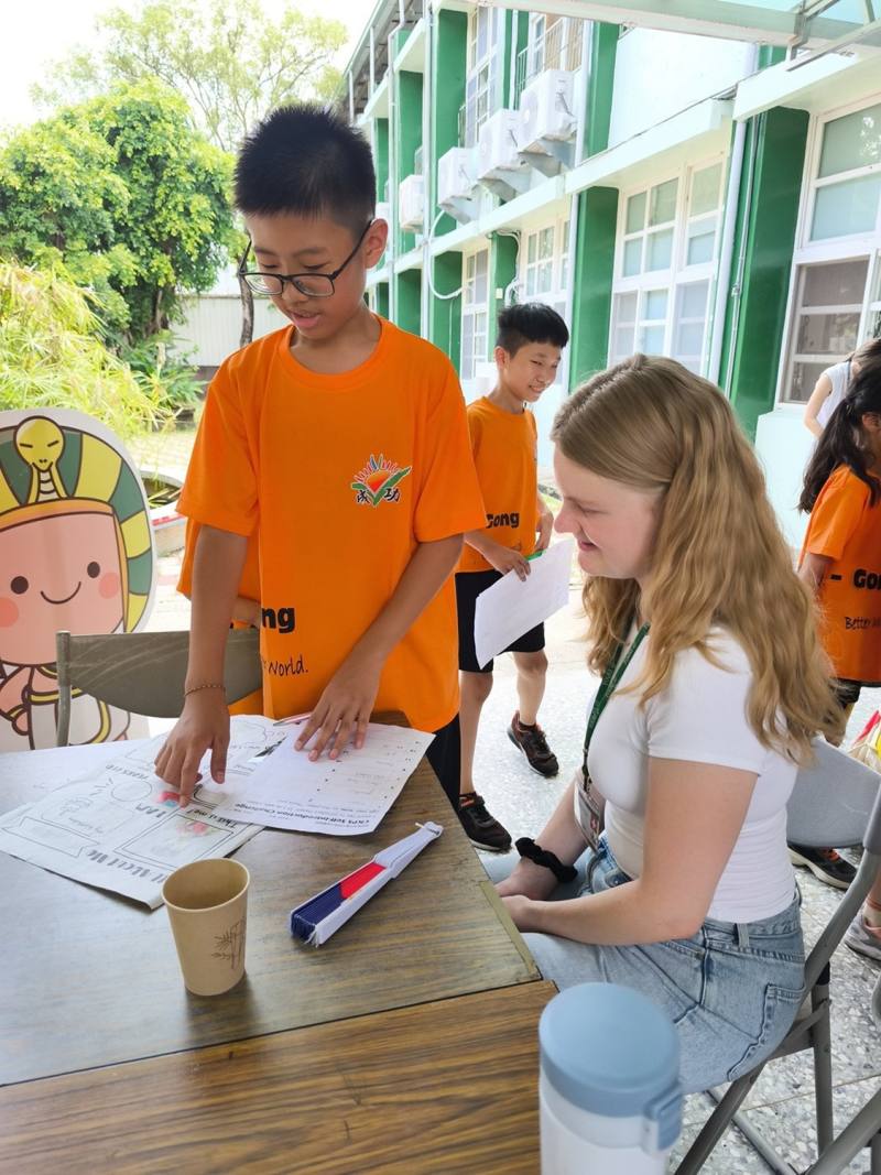 小學伴英文字自我介紹相見歡