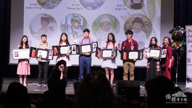 今年的七位畢業生