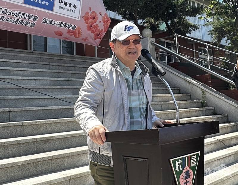 駐韓代表梁光中勉勵漢高校友