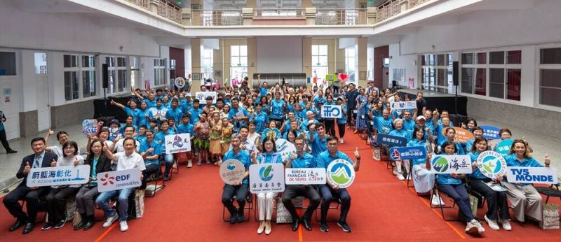 啟航典禮大合影