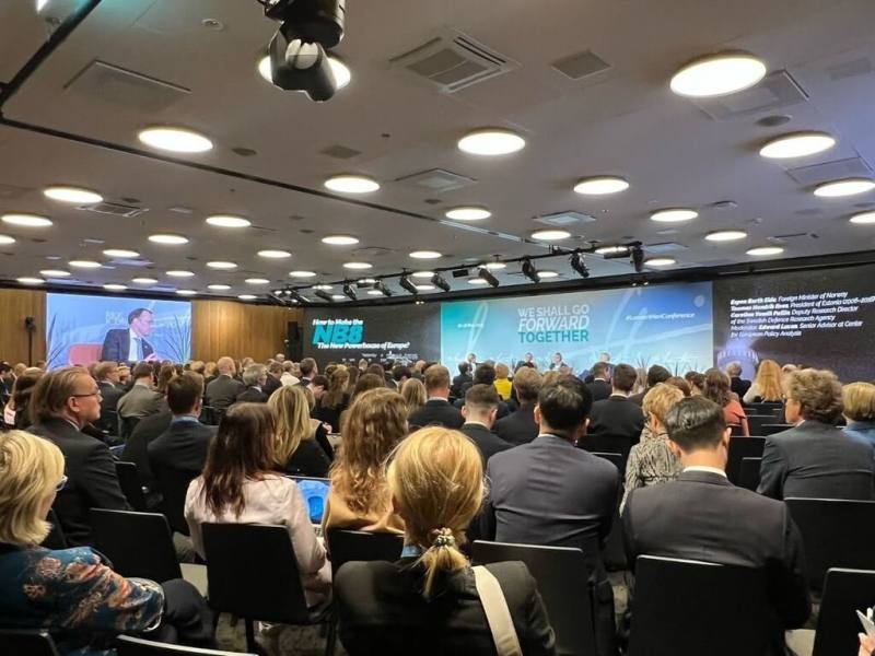 國安會副秘書長林飛帆日前參加波羅的海地區重要國防與安全論壇，與會者包括多國總統、總理、外交與國防部長以及學者專家。（駐拉脫維亞代表處提供）