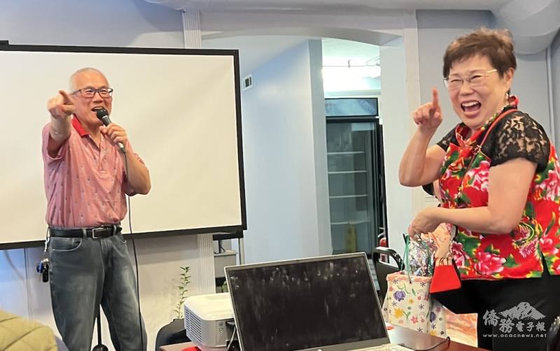 活動現場氣氛熱絡