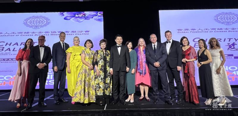 NSW politicians keep great relationships with Taiwanese communities.