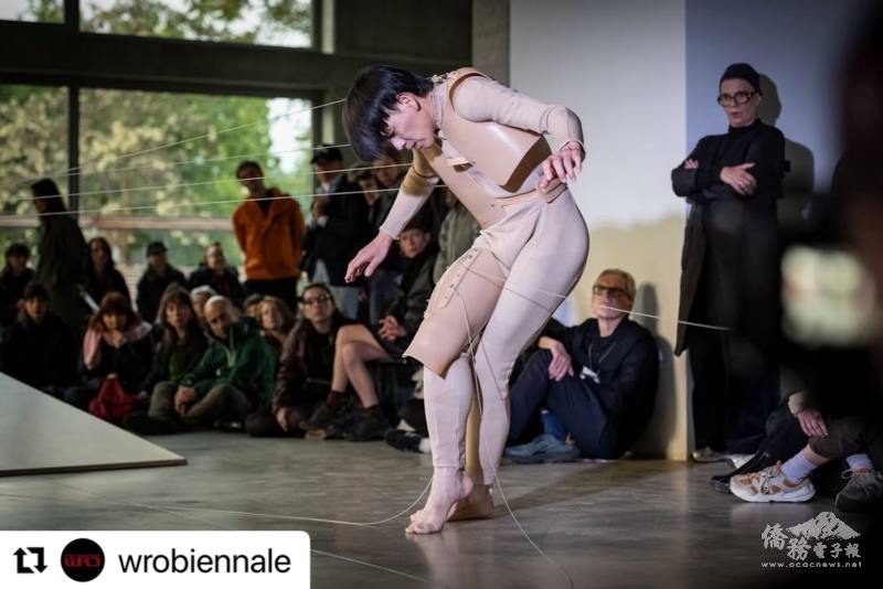《NON-BODY／非身體》現場首演實況（WRO雙年展提供）