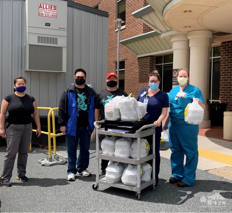 Soon after becoming principal, Boyu Tang led his team through the pandemic, delivering meals to frontline healthcare workers in the local community.