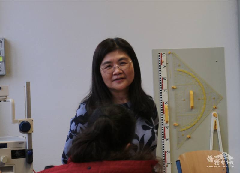 法蘭克福樹人中文學校校長劉玉美