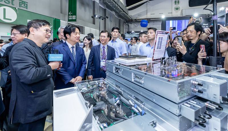 總統出席「2025年台北國際電腦展(COMPUTEX)開幕典禮」