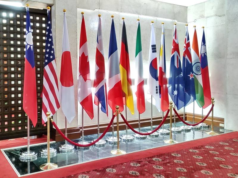 外交部表示，會將持續和理念相近夥伴攜手，共同因應新型的安全挑戰