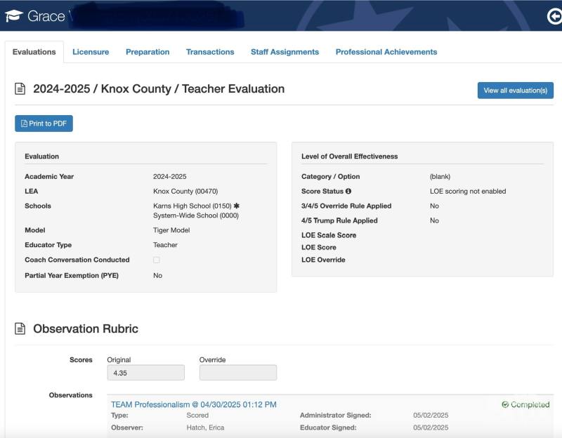 評鑒系統的指標百百種，最後在學年末形成一個終極年度成績