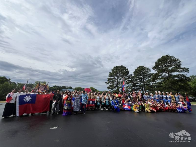 第25屆Charlotte 亞洲節團體照