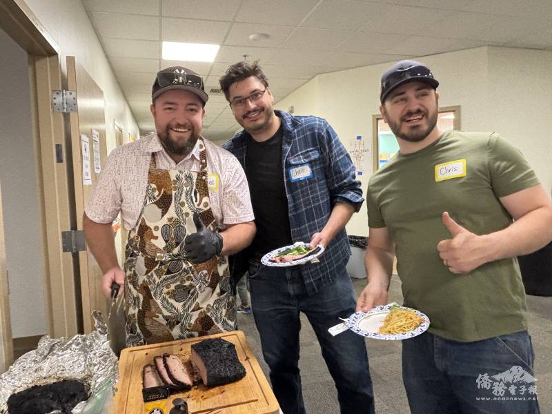 外籍眷屬樂在其中