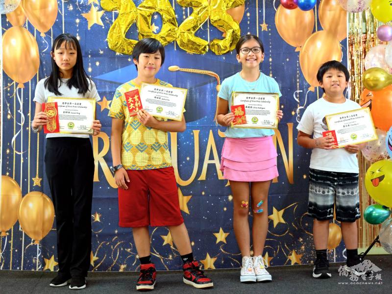 獲得2025獎學金的學生們