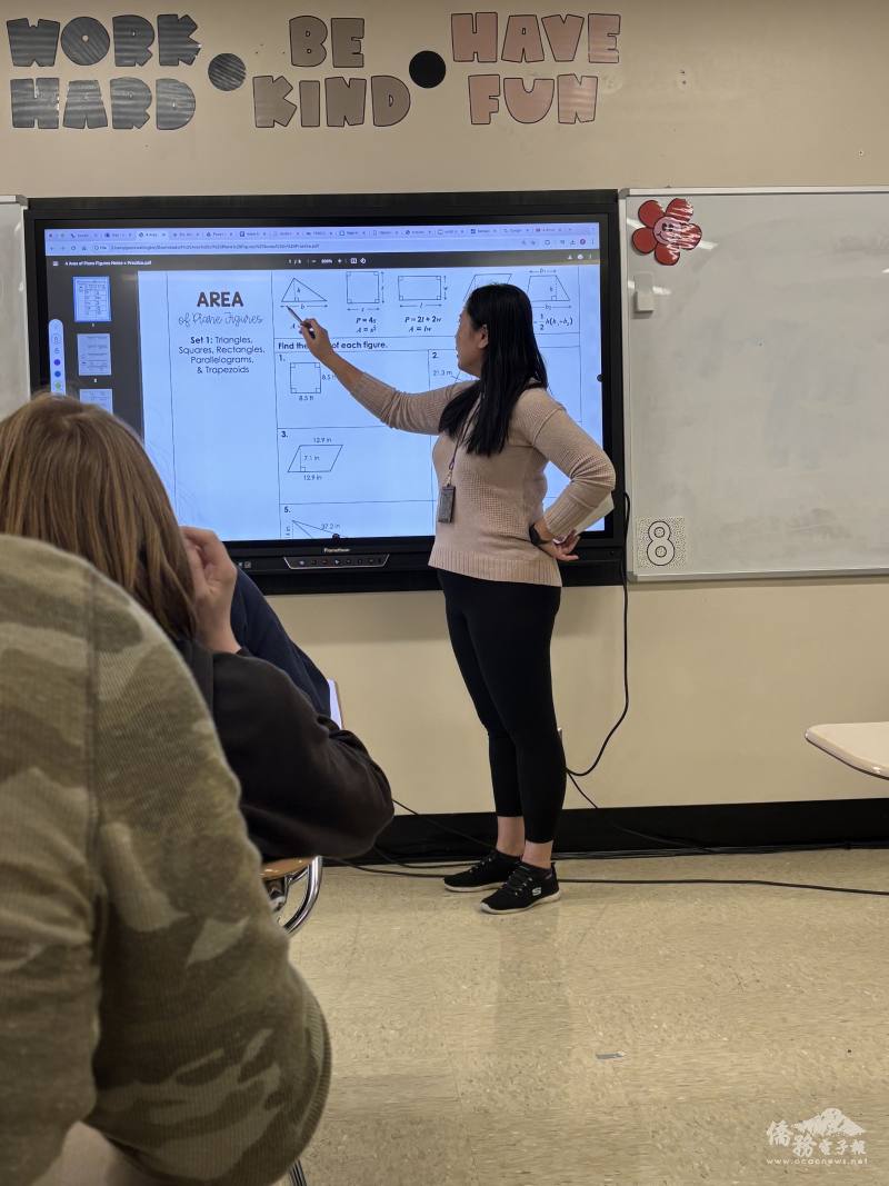 有時候從學生的角度去看自己的教學表現，會有不同的發現