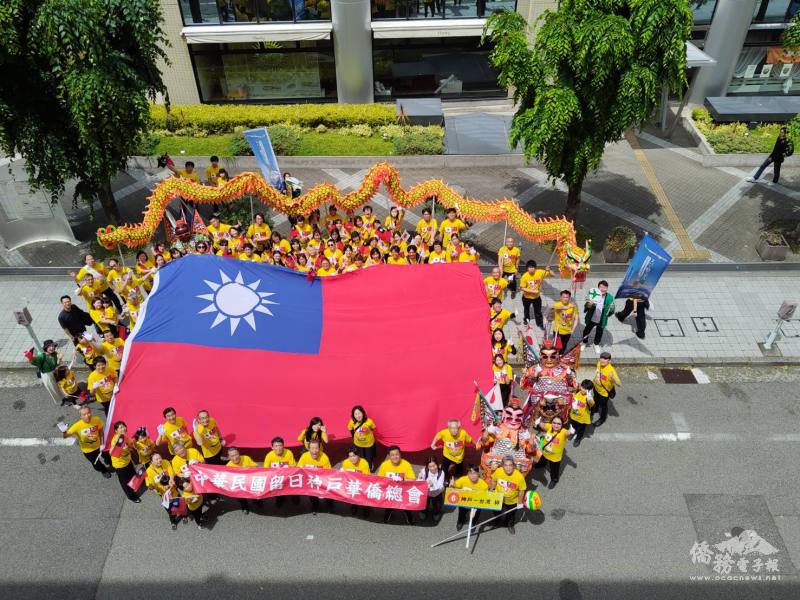 遊行隊伍大合照