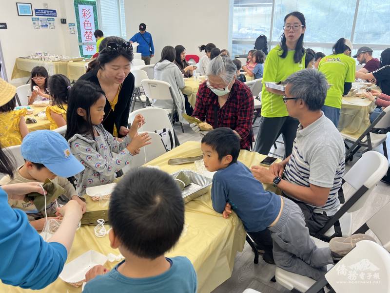 TCML文化導覽端午文化活動參與者反應熱絡