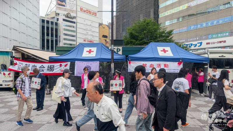 世華團隊呼籲民眾捐血響應公益