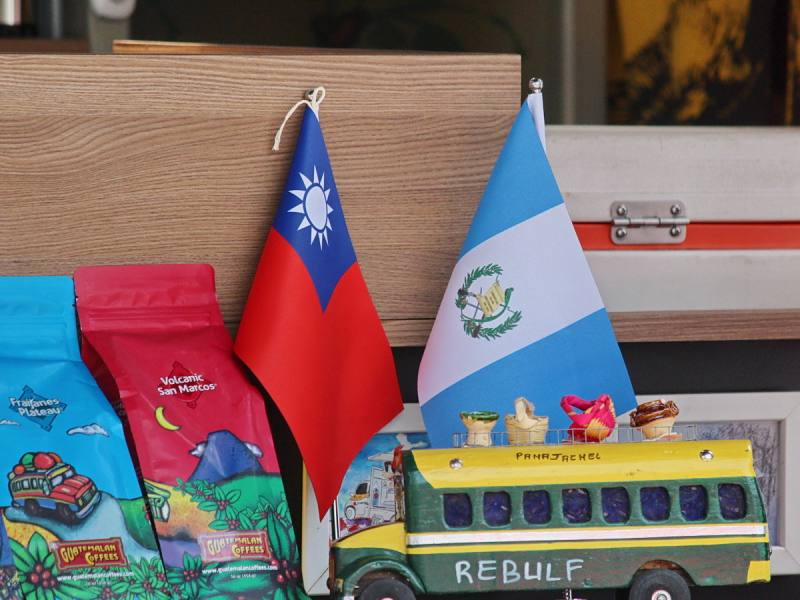 外交部表示，會持續協助廠商取得品質精良的瓜地馬拉咖啡生豆，讓國人都能品嚐友邦精品咖啡