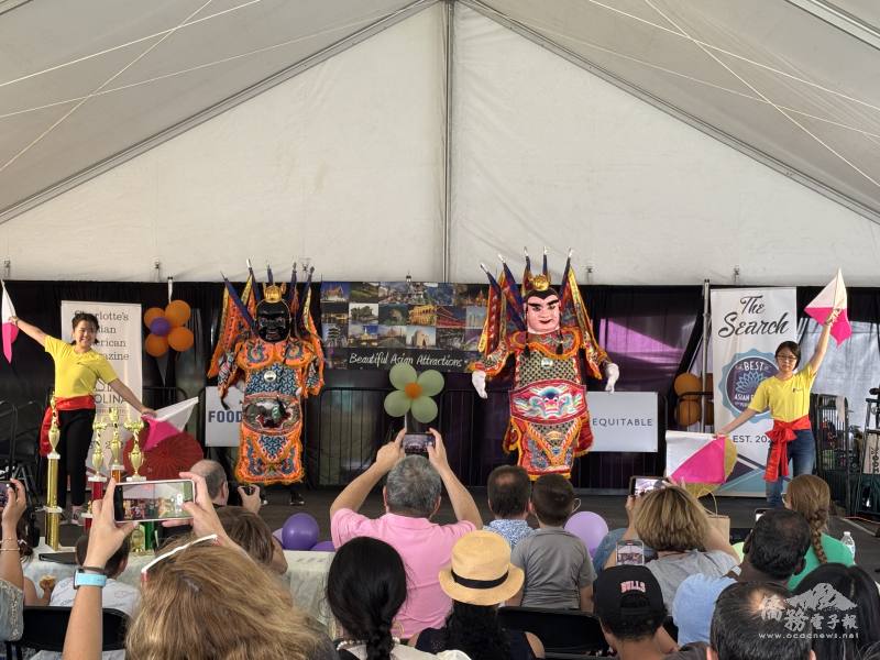 電音三太子演出-展現臺灣特有文化之美