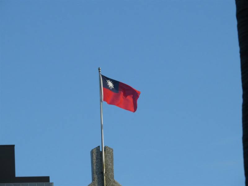 圖為中華民國國旗。（圖取自Unsplash圖庫）