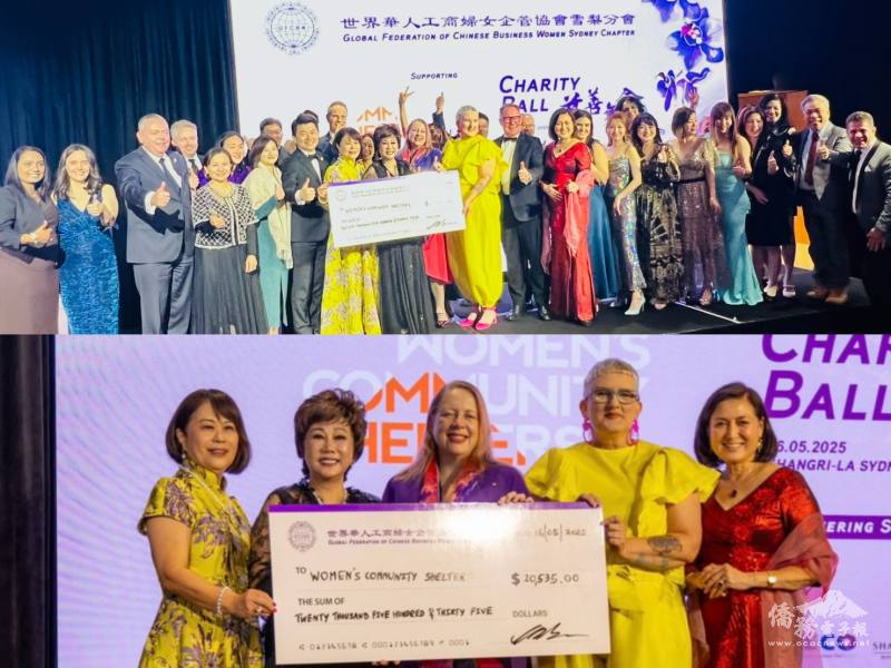 Magnifican result of over $20000 AUD for the donation to Women’s Community Shelter