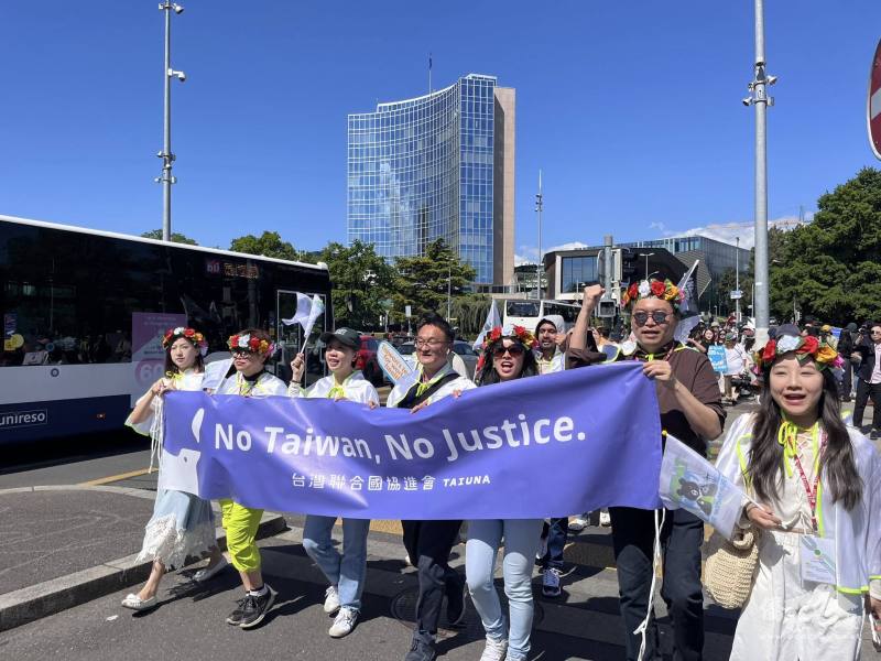 臺灣聯合國協進會亦積極參加健走活動，並於日內瓦中央火車站策展