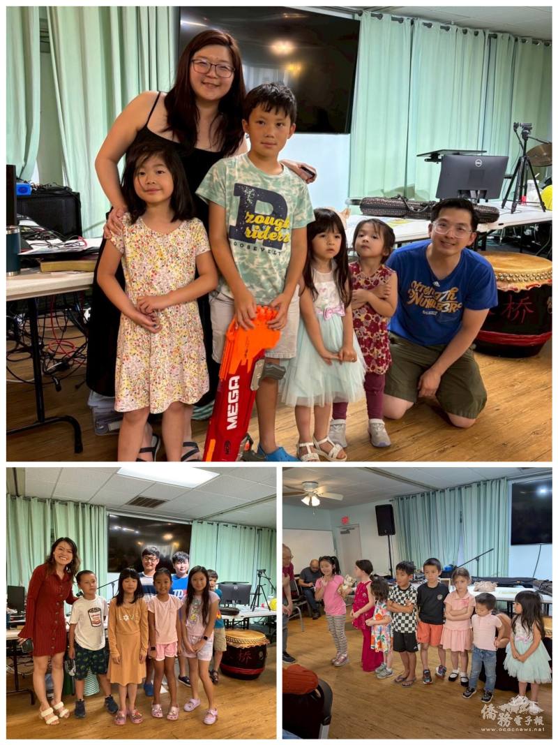 兒童班表演可愛逗趣，學童班則創意十足