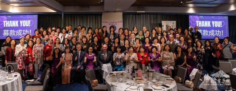 世華紐西蘭分會交接週年暨母親節慶典，近百人蒞臨支持