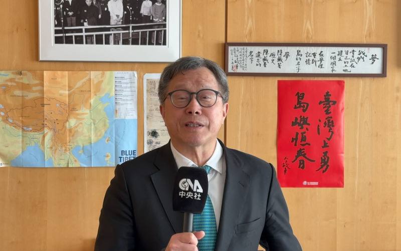 駐德代表謝志偉告訴中央社，德國新政府上任僅2週即在世界衛生大會（WHA）明確點名支持台灣參與世衛，具有重大政治意義