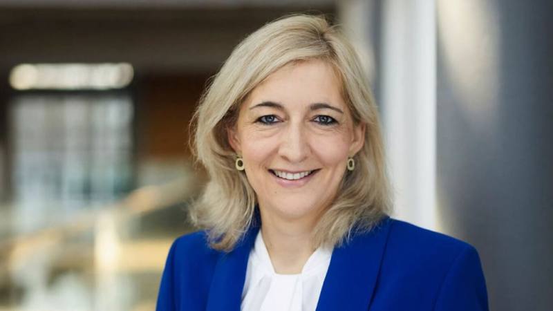 德國聯邦衛生部長瓦肯19日在世界衛生大會支持台灣參與世界衛生組織（WHO），表示「我們需要所有人，包括台灣的專業知識與參與」。她的發言為德國新政府上任後，首次在國際對台釋出明確支持訊號。（德國聯邦衛生部提供）