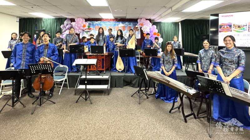 築夢青少年國樂團帶來優美動人的旋律