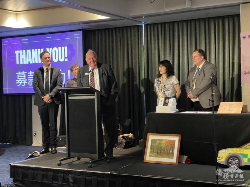 St John代表感謝世華歷年支持