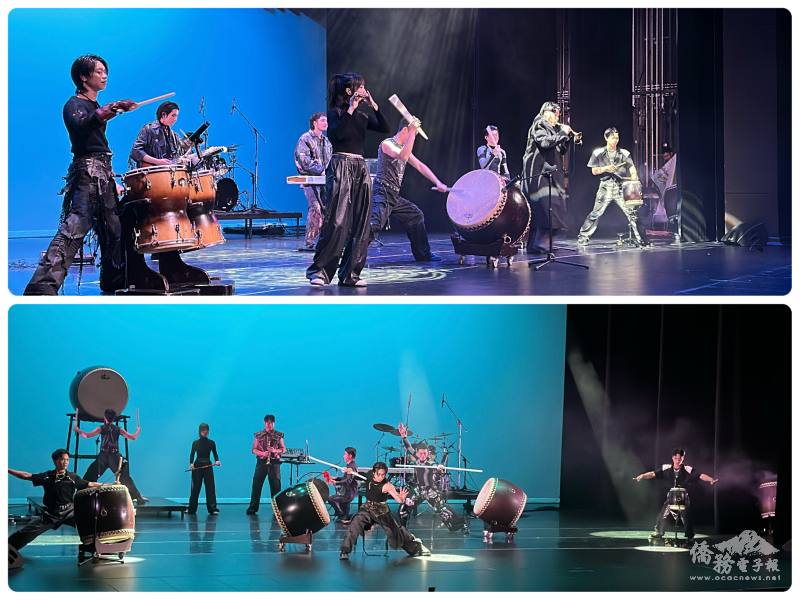 十鼓擊樂團演出剪影