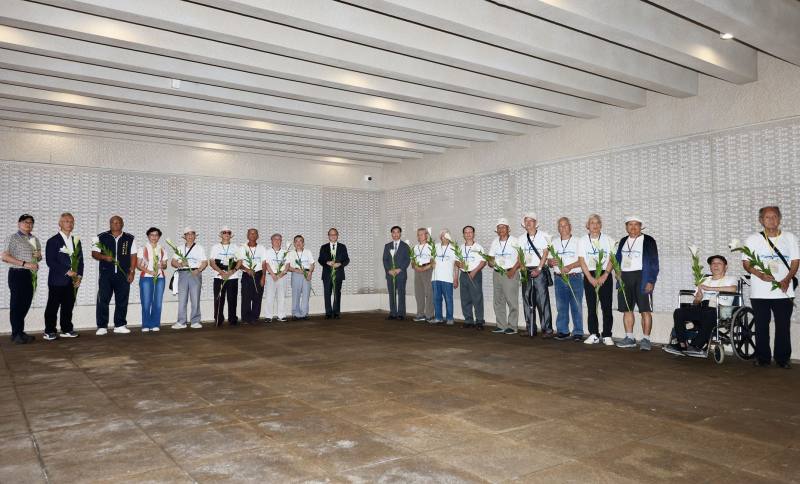 NRHM unveils updated name inscriptions at Green Island White Terror Memorial Park