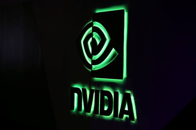 輝達(NVIDIA)。(路透社/達志影像)