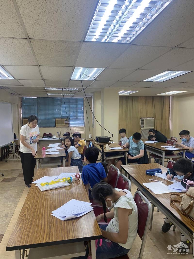 閩南語（臺語）會話課，學生展現對語言文化課程的喜愛與學習成果