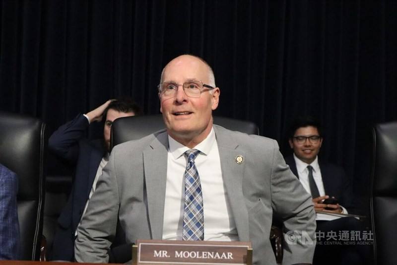 John Moolenaar, chairman of the House Select Committee on China. CNA photo May 22, 2025