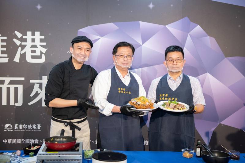 黑鮪魚料理示範