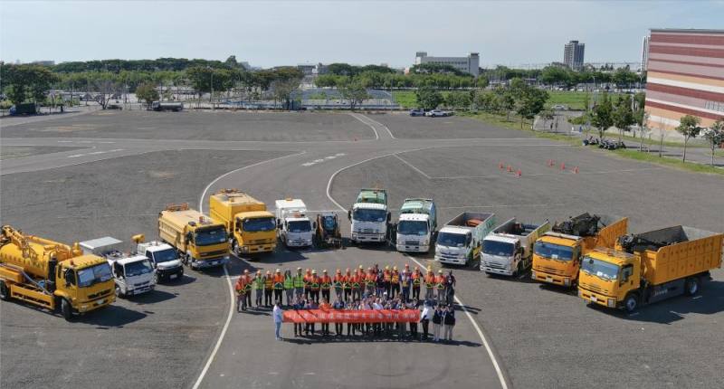 實兵演練大合照