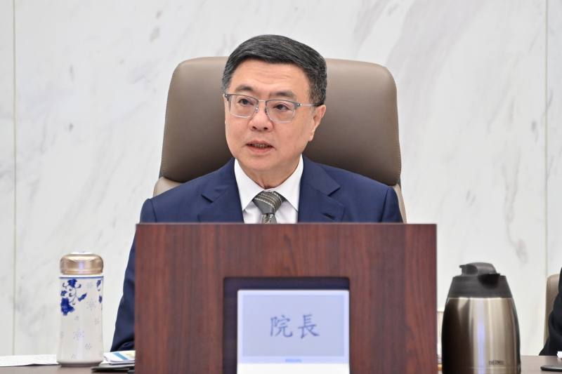 卓揆向新北三峽交通事故逝者致哀 指示落實醫療照護及交通安全機制 (示意圖/圖取自行政院)