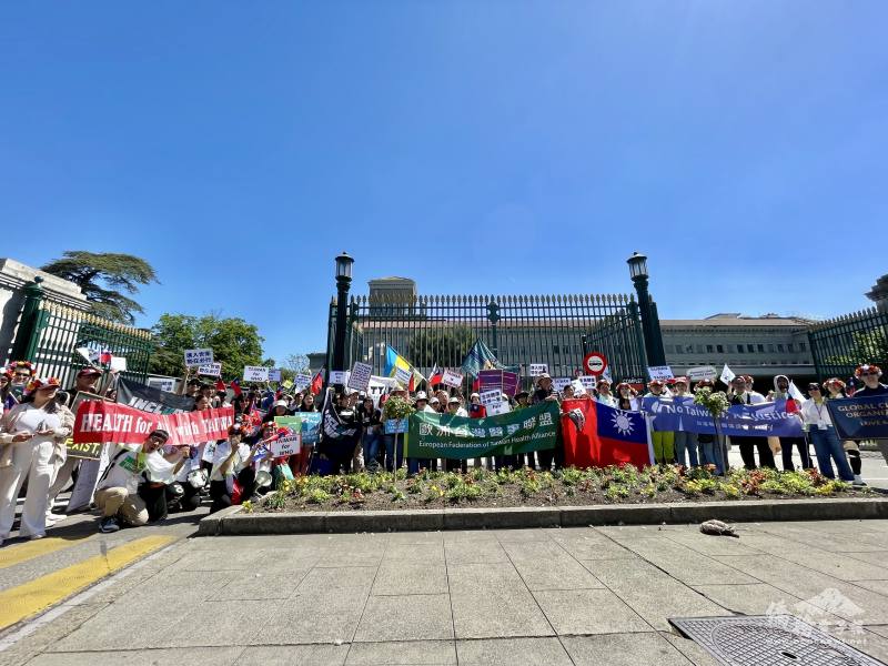 許多民間團體與歐醫盟23年的堅持參與