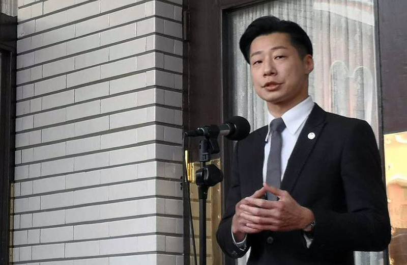 總統賴清德任命前立委林昶佐為駐芬蘭代表